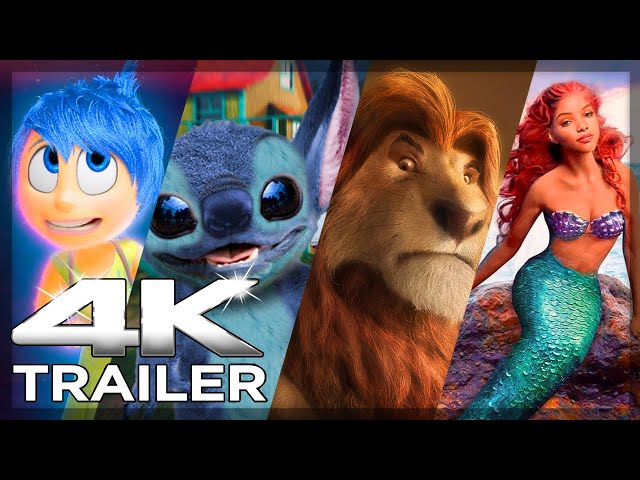 THE BEST UPCOMING DISNEY MOVIES (2022 - 2025) - NEW TRAILERS