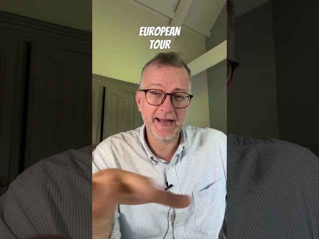 European tour 2023