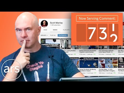 Scott Manley Reacts To His Top 1000 YouTube Comments