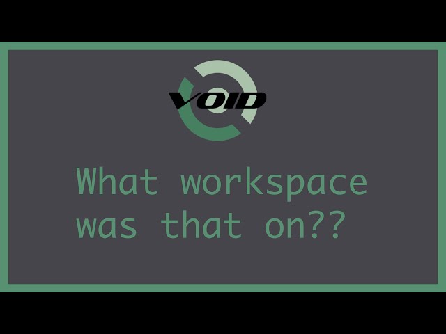 Workspace window location script