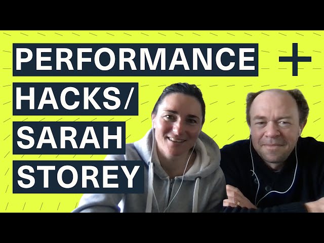 Performance Hacks | Dame Sarah Storey + Barney Storey