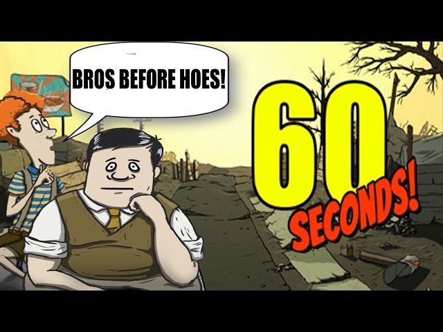 BROS BEFORE HOES CHALLENGE | 60 Seconds Game