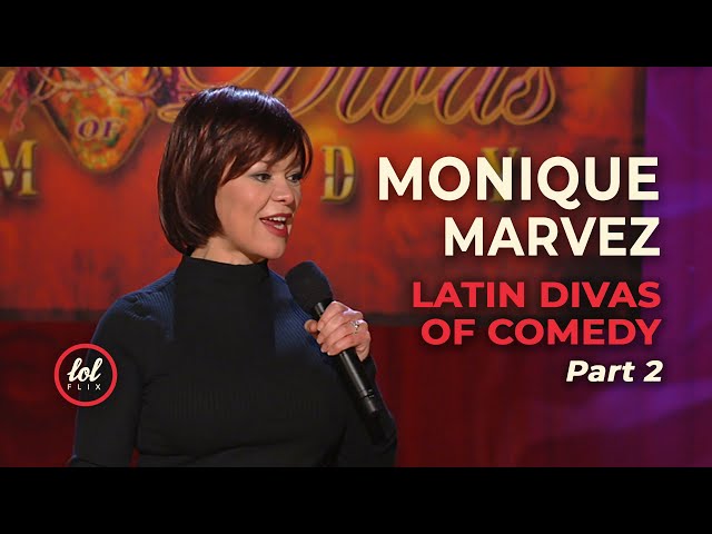 Monique Marvez • Latin Diva Of Comedy • FULL SET | LOLflix