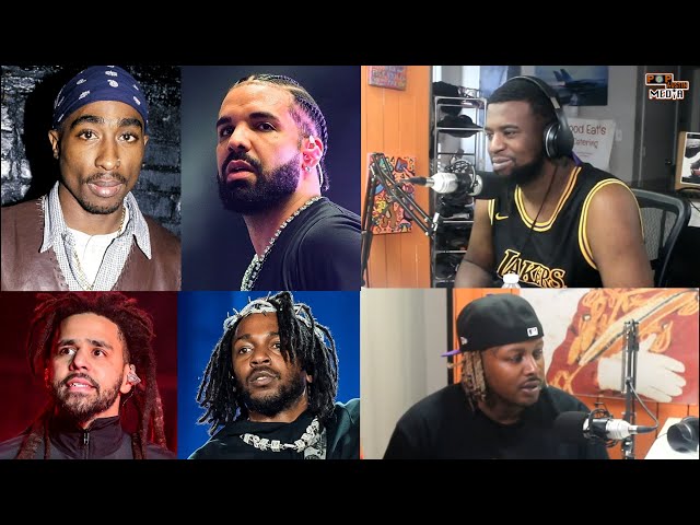 OTM ZAY & KP Have a HEATED DEBATE about Drake falling off and who is the  GOAT of Rap