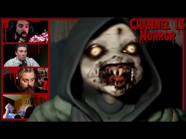 W T F !　-　Twitch Streamers React To Horror Games