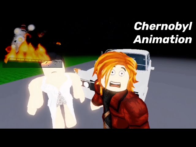 Chernobyl reactor 4 explosion | ROBLOX Animation