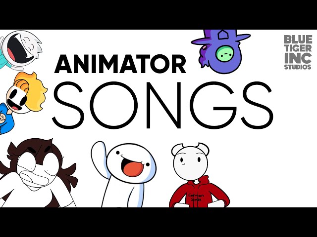 YouTube Animator Music Videos - TheOdd1sOut Jaiden Animations Alex Clark GingerPale