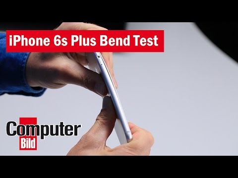 iPhone 6S Plus Bendgate-Test: Lässt es sich biegen?