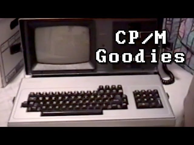 LGR - CP/M Vintage Goodies - Osborne 1 Computer & Kaypro IV