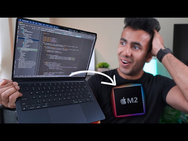 MacBook Air M2 review for Coding! (Back to School Deal)
