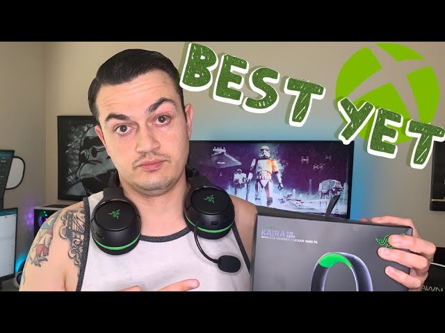 Best Budget Series X/S Headphones-Razer Kaira Setup and Review