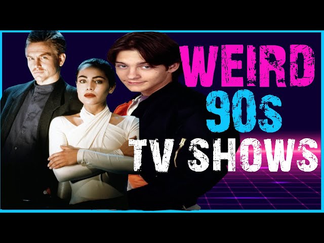Do you remember these 5 weird 90s TV shows? | 1992 |