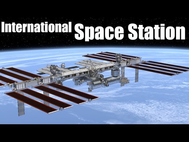 How does the International Space Station work?