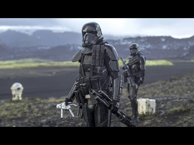 All Death Trooper Scenes from Rogue One A Star Wars Story [4K]