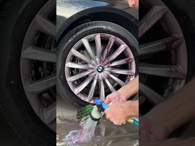 How to Perfectly Clean any Wheel #shorts