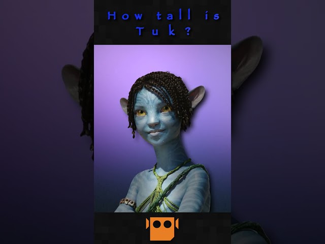 How Tall Is Tuk? | Avatar Explained | Bryce Explains
