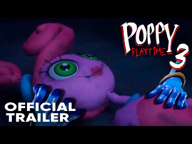 Poppy Playtime Chapter 3 – Official Trailer 2023