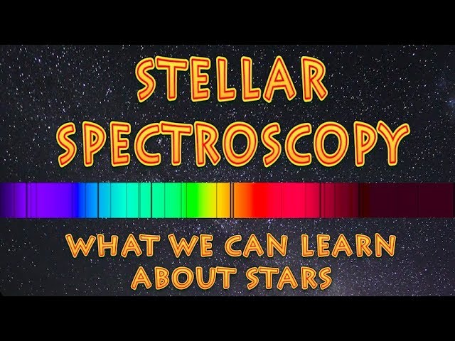 Stellar Spectroscopy - what can we learn about stars
