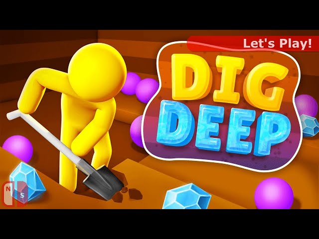 Dig Deep on Nintendo Switch