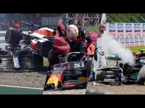 Top 10 F1 Crashes 2020's