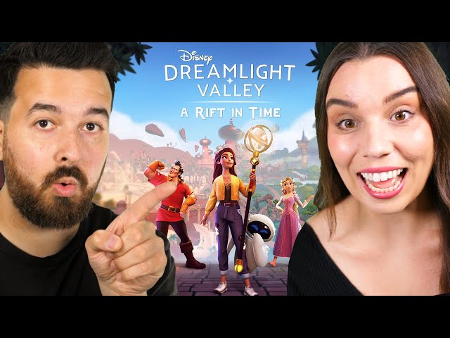 Disney Dreamlight Valley HUGE update is coming! (with James Turner)