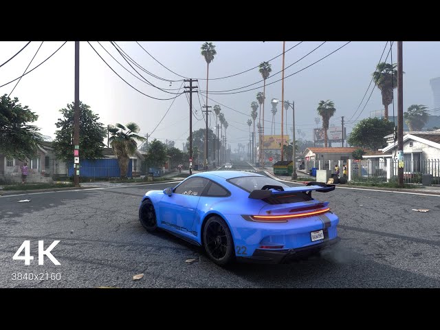 GTA V : Ultra Realistic Graphic MOD on Nvidia RTX™ 3090 | Realism Beyond 2.0 Graphic