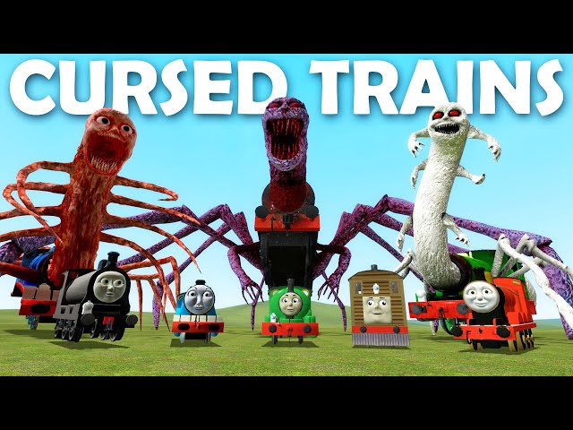 Cursed Thomas & Friends in Gmod (FULL MOVIE)