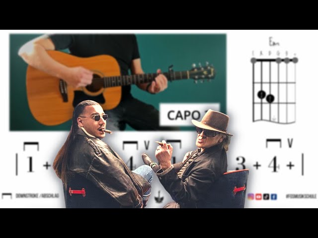 Udo Lindenberg & Apache 207 – Komet (unplugged ) Gitarrentutorial | Akkorde | Chords