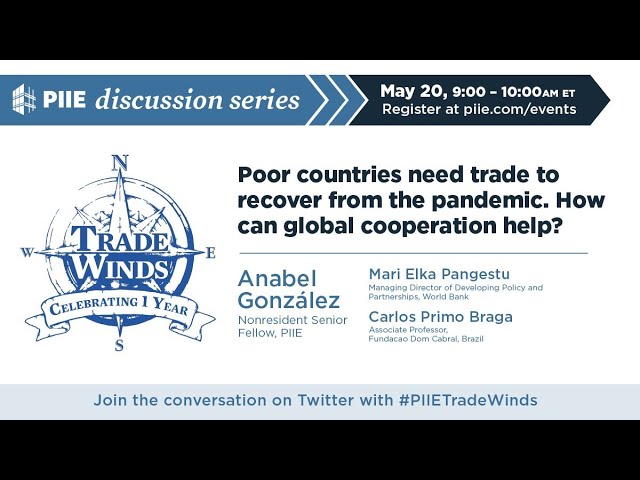 Poor countries need trade to recover from the pandemic. How can global cooperation help?
