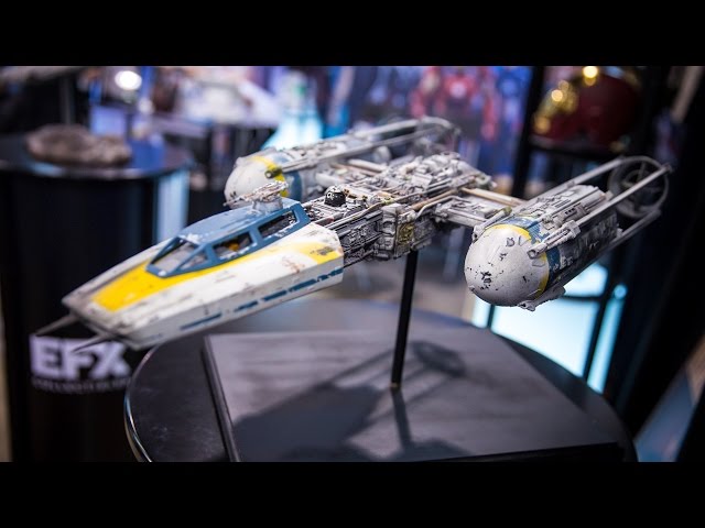 Star Wars Studio Scale Ship Replicas