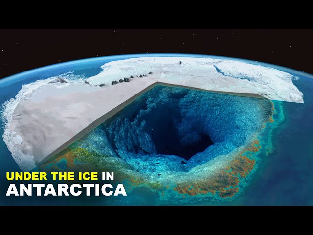 What's Under The Ice In Antarctica?