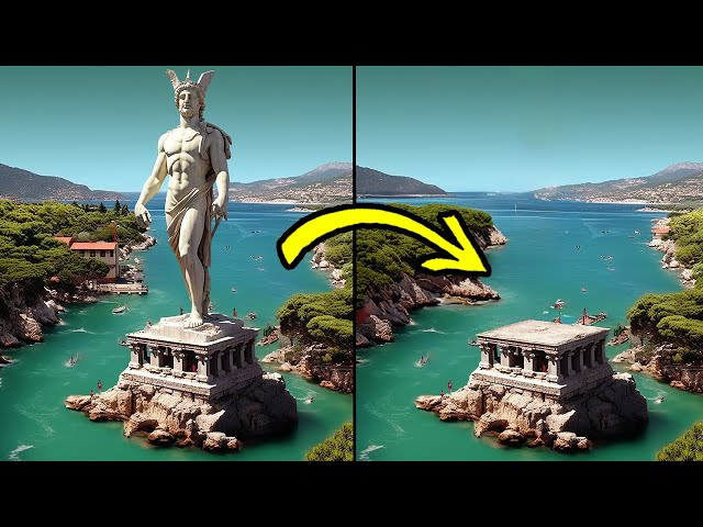 What Archaeological Sites Used To Actually Look Like