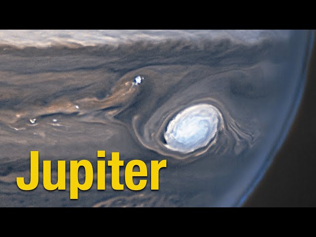 Webb's first glimpse of Jupiter and Mars with Dr. Heidi B. Hammel