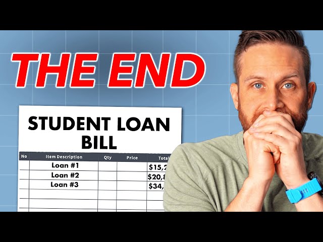 Urgent Update! Student Loan Forgiveness