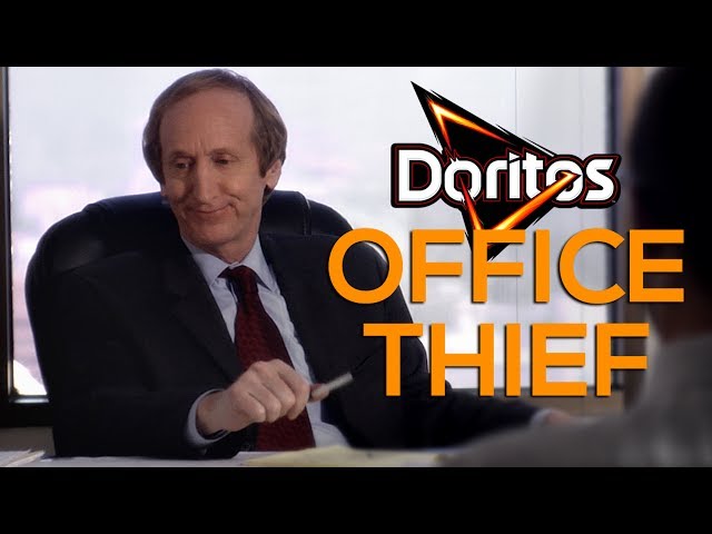 Office Thief - 2014 Doritos Crash the Super Bowl Finalist