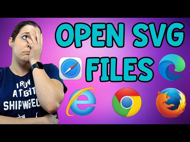 How to Open SVG Files Showing as a Website
