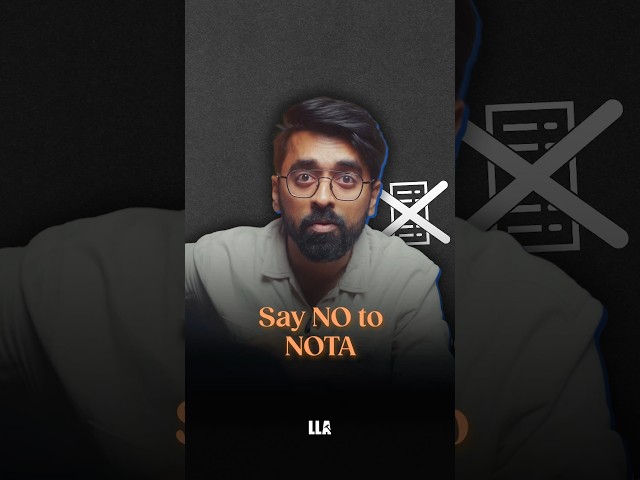 Say NO to NOTA #LLAShorts 897