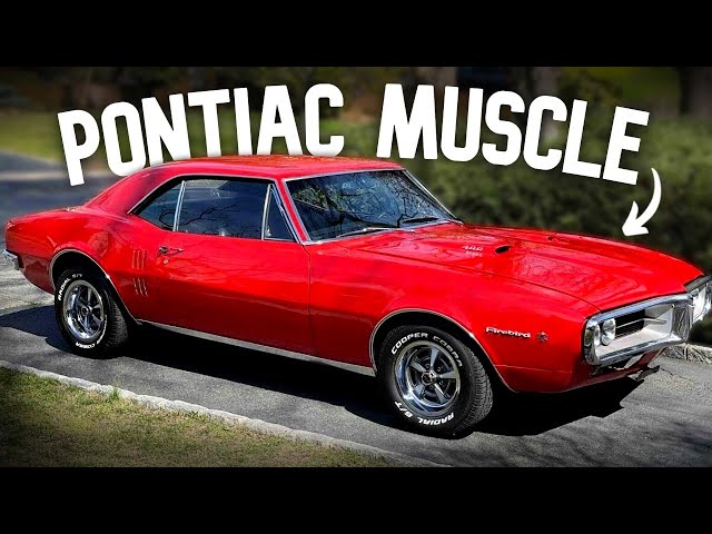Here's Why Pontiac Muscle Was Better Than The Other Brands