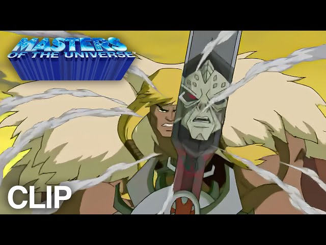 King Grayskull Takes On The Evil Hordak! | Masters of the Universe (2002)