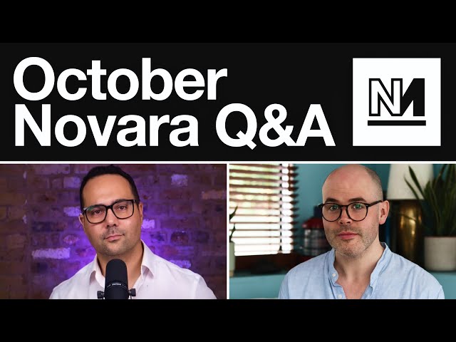 October Q&A | Novara Co-Founders Aaron Bastani and James Butler