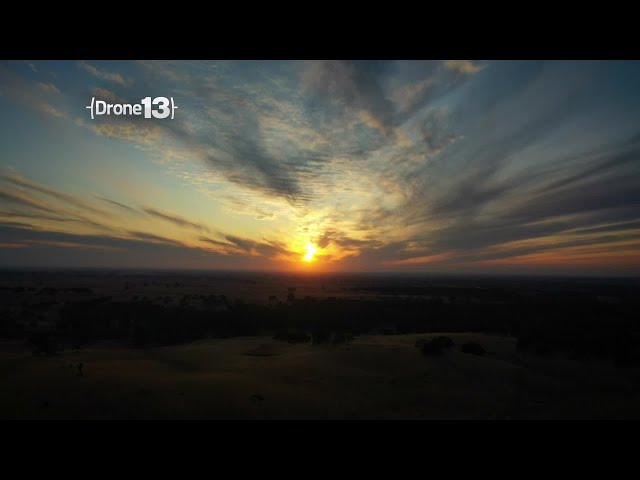 Drone 13: Folsom At Sunset