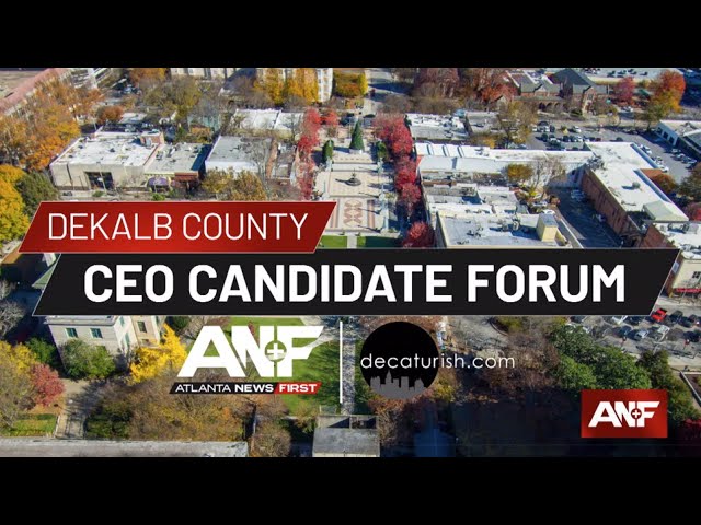 DeKalb County CEO candidates hash out hot topics at forum