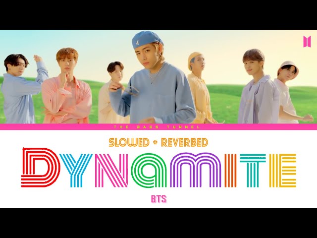 BTS - Dynamite [SLOWED + REVERB]