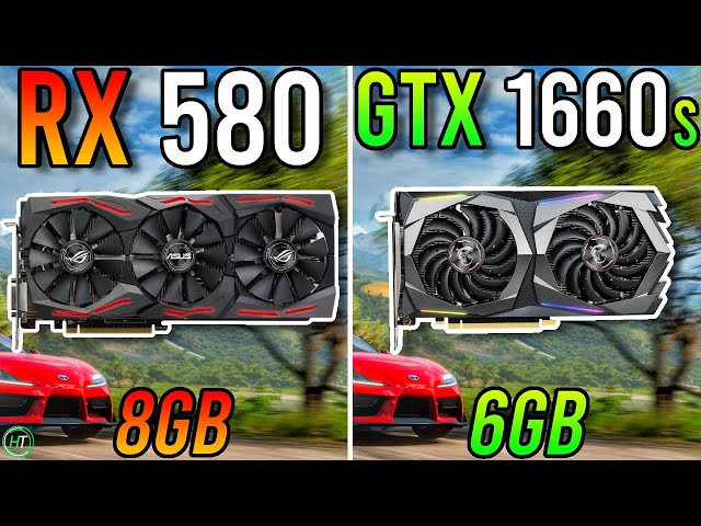 RX 580 8GB vs GTX 1660 Super - 8GB VRAM Better?