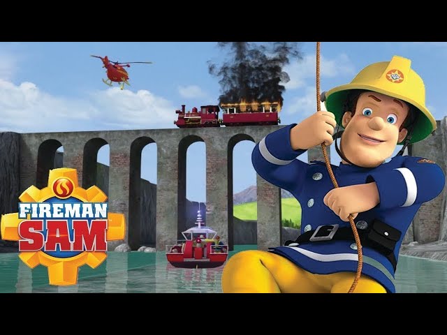 Swinging into action! | Fireman Sam | Videos For Kids