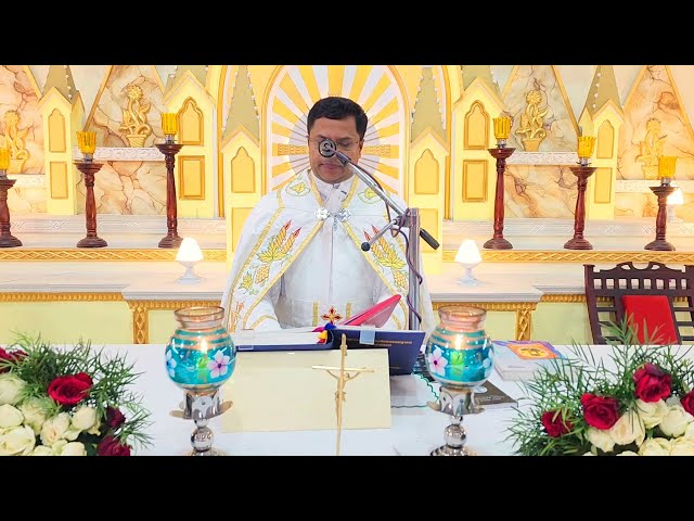 Sunday Holy Mass May  05 I 5.30 AM  I Malayalam I Syro Malabar I Fr Bineesh Augustine