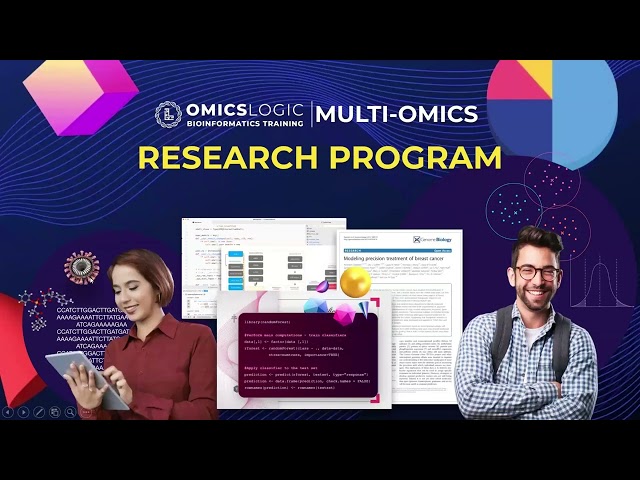 On-Demand Webinar: OmicsLogic Multi-Omics Research Program