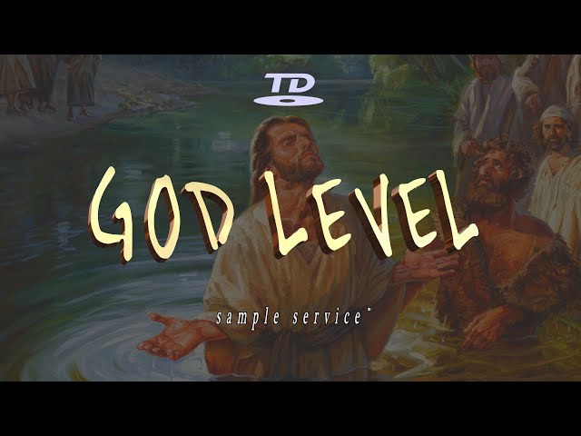 Kanye West - God Level 💿 Yikes (feat. Pardison Fontaine) (sample service flip)