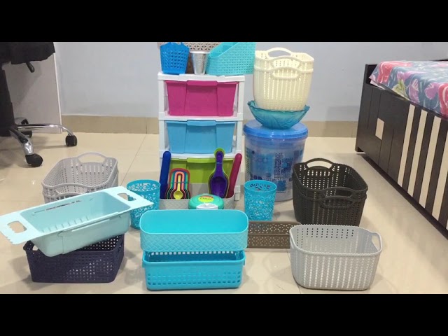 Dmart kitchen Organisers Haul.Dmart Haul For Kitchen.Kitchen Products For Very Cheap Prices.