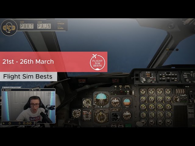 Flight Sim Bests Moments Weekly | 21st - 26th March